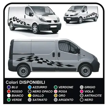 

Stickers for Transit Custom Graphics Adhesive decals for van and camper vans