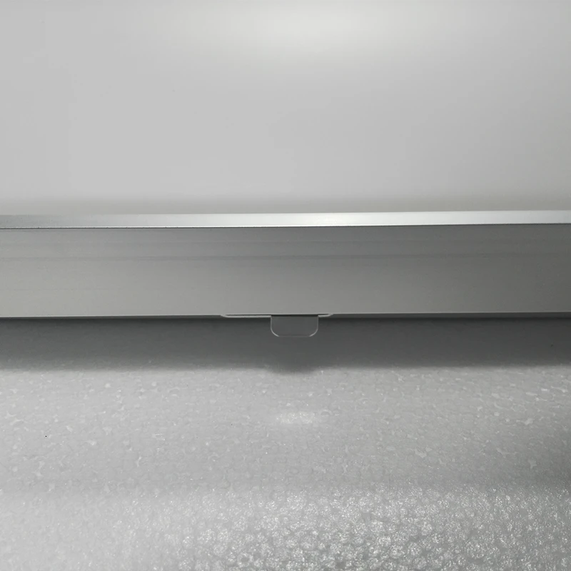 Современный 2,4G RF квадратный алюминиевый акриловый светодиодный потолочный светильник с дистанционным управлением холодный белый+ теплый белый бесступенчатый светодиодный потолочный светильник