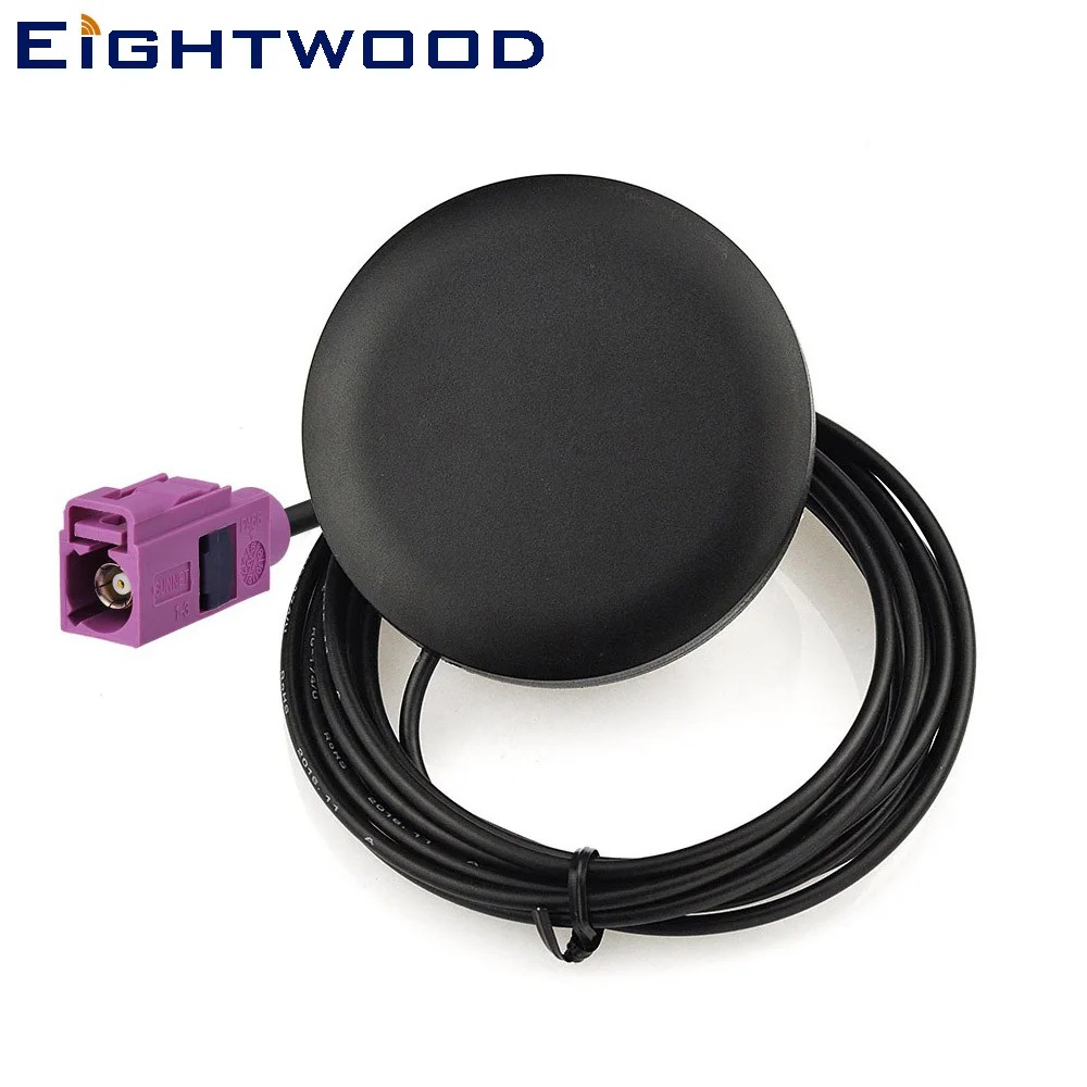 

Eightwood 2320-2345 MHz Car AUTO Satellite Radio Antenna Fakra H Violet Jack Connector Aerial for Sirius XM Radio Stystem