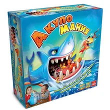 Интерактивная настольная игра Goliath Акуломания