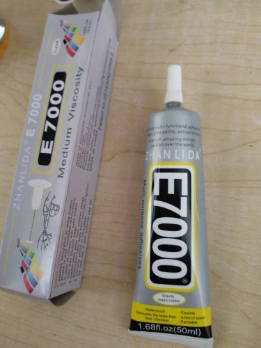 E7000 Glue 50ml E-7000 Clear Adhesive Stronger Multi Purpose Frame