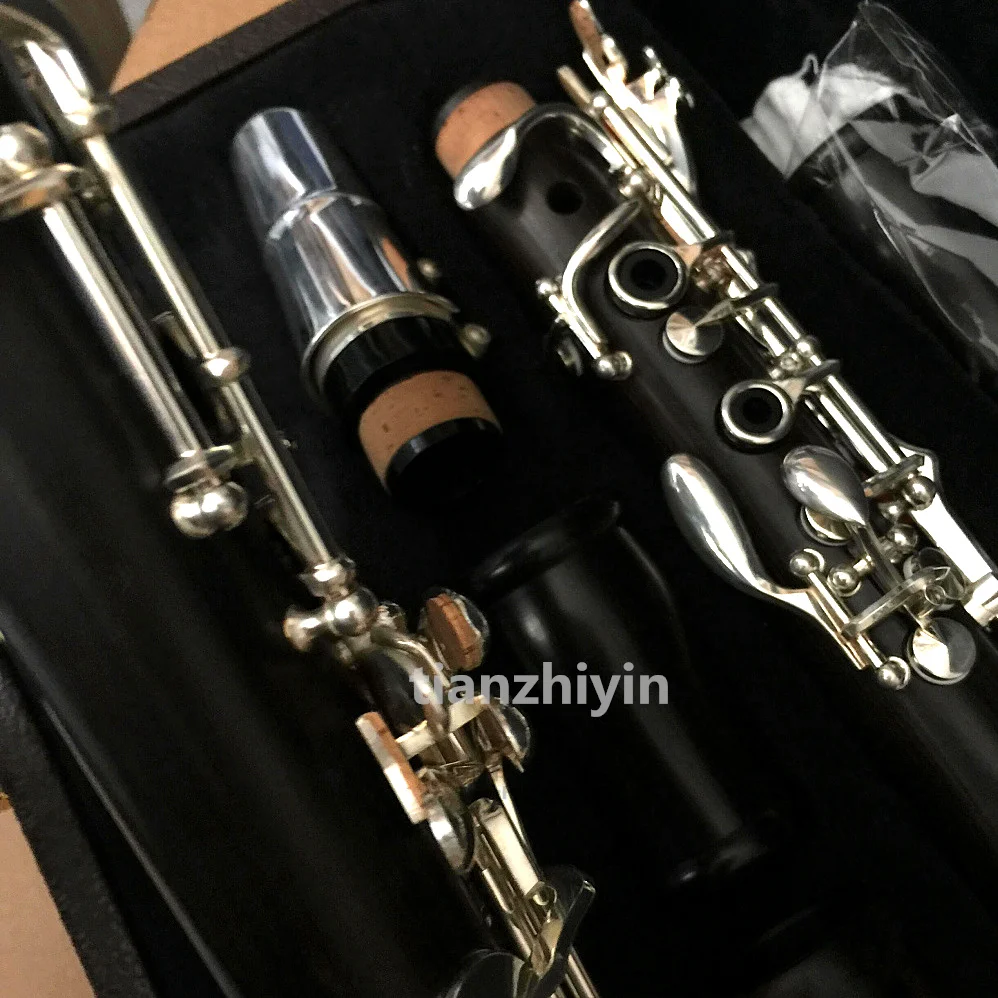 The new ebony clarinet sounds great and professional groups play