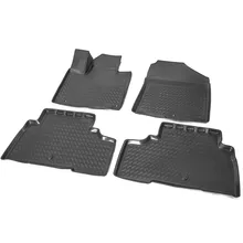 Для Kia Sorento Prime- 3D коврики в салон 4 шт./компл. конкурента 12804002