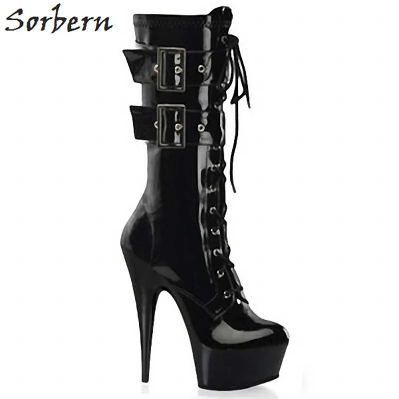designer high heel boots