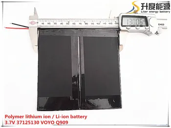 

3.7V 12000mAh 37125130 Lithium Polymer Li-Po li ion Rechargeable Battery cells For Mp3 MP4 MP5 GPS