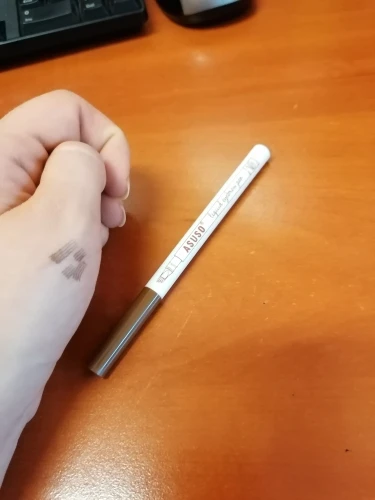 Eyebrow Microblading Tattoo Ink Pen ***FREE 3Pcs eyebrow shaper*** photo review