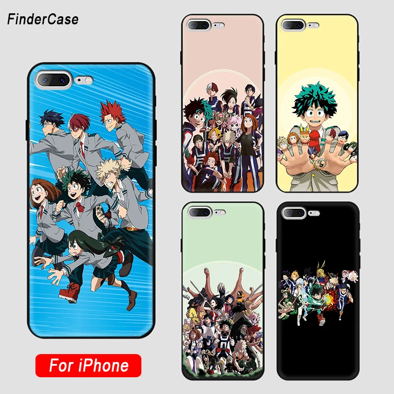 FinderCase for iphone se case My hero Academia Phone Case