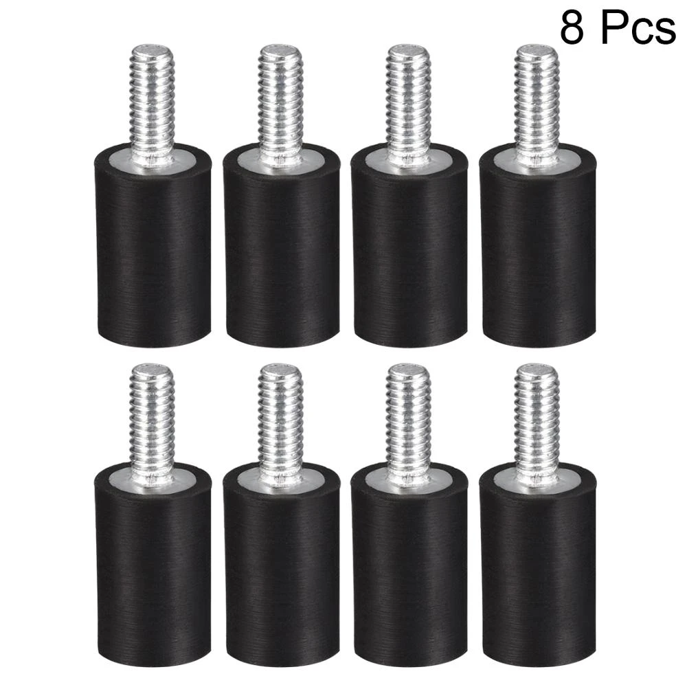 uxcell M6 Thread Male Female Rubber Mounts,Vibration Isolators,Shock Absorber 20mm x 15mm uxcell M6 Thread Male Female Rubber Mounts,Vibration Isolators,Shock Absorber 20mm x 15mm