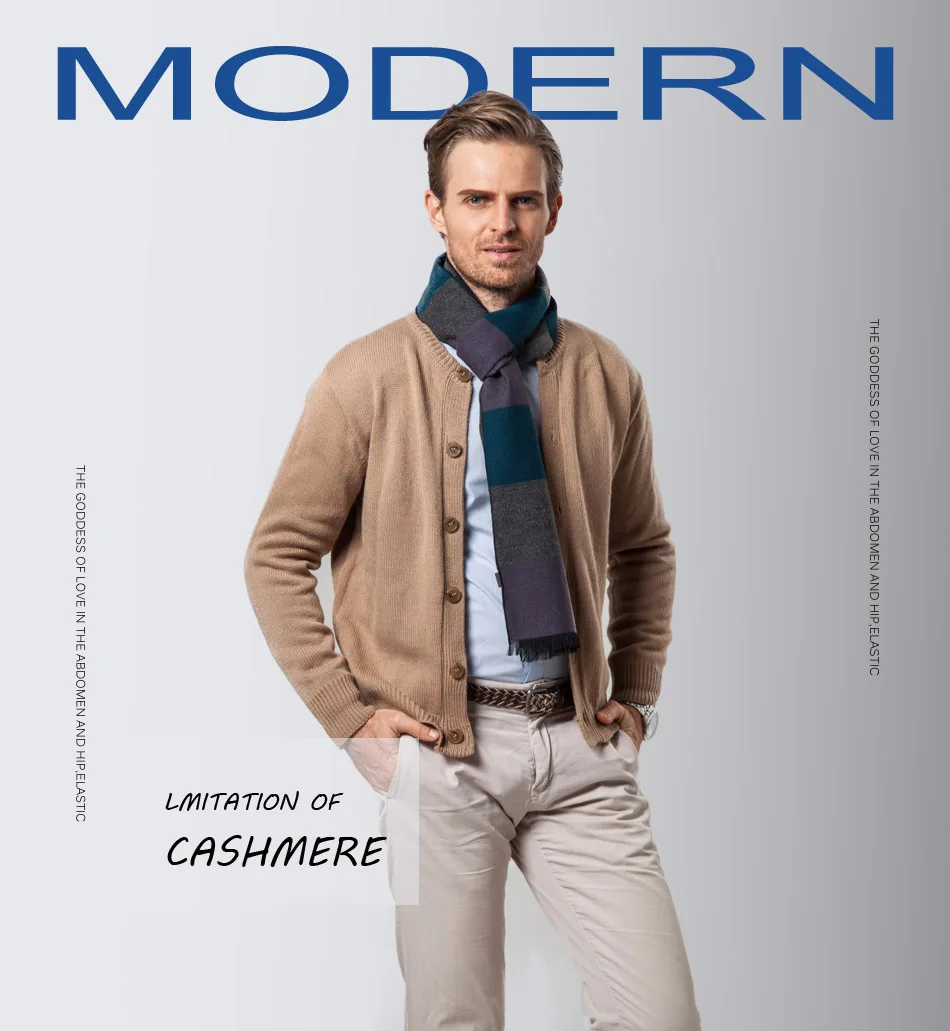 paul smith scarves FS Man Luxury Brand Fashion Cashmere Wool Plaid Scarf Men Designer Shawl Winter 2018 Soft Wraps Warm Casual Scarves barbour scarf mens