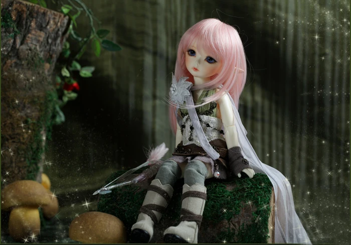 HeHe BJD Noia(эльф) уши 1/6 модель тела reborn для девочек и мальчиков свободная пара глаз