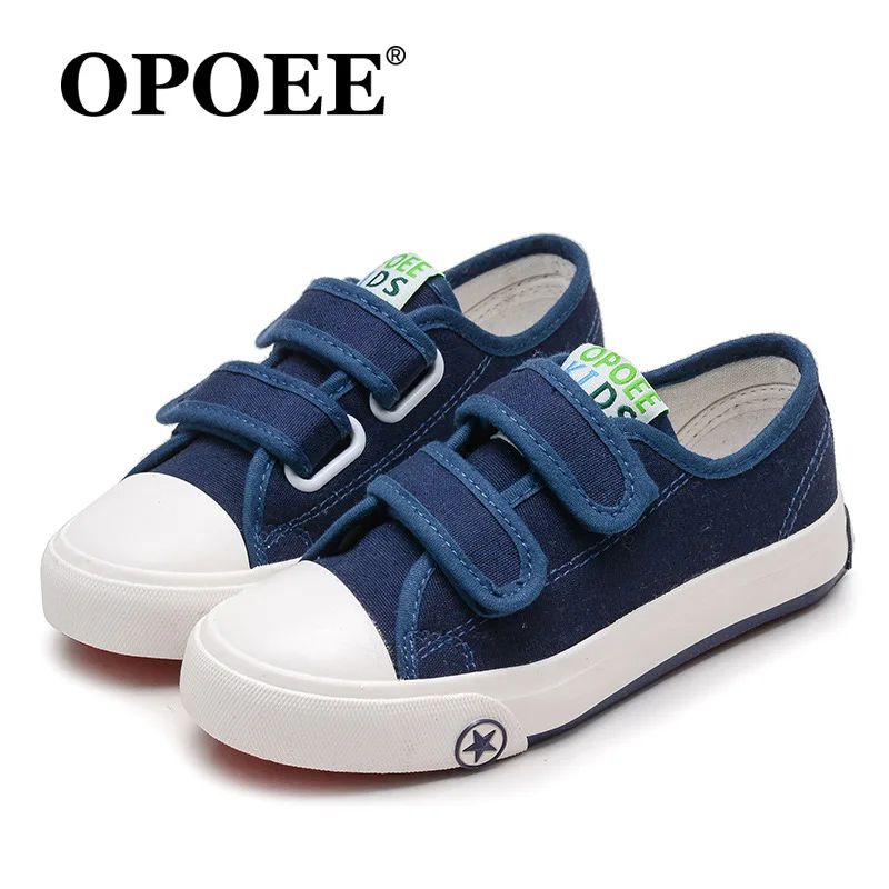 

2017 Kids Shoes Sneakers for Boys Quality Canvas Shoes Casual Breathable Children Shoes Girls tenis infantil menino Falt