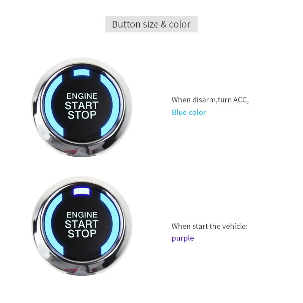 Автосигнализация EASYGUARD PKE сигнализация приближения авторазблокировка