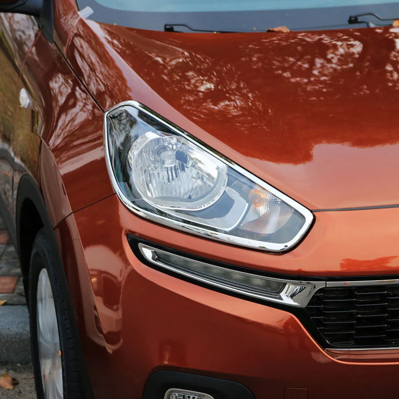 

Rear Fog Lamp exterior promote decorative chromium auto car styling protecter parts bright sequins mouldings trim FOR Kia KX3