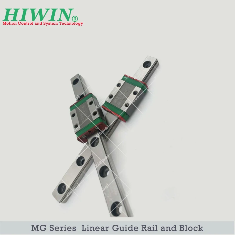 

HIWIN MGN9 250mm 400mm 500mm linear guide rail with MGN9C MGN9H blocks carriage stainless steel MGN 9mm guideway