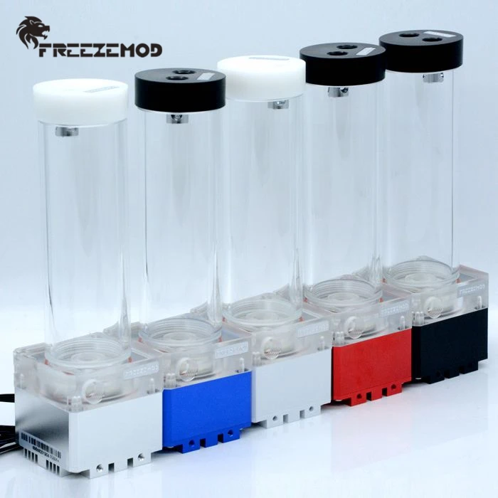 FREEZEMOD компьютерный водяной охлаждающий насос резервуар встроенная ШИМ