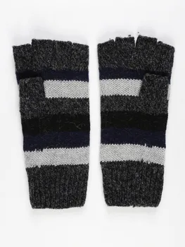 

Fingerless gloves fancy rifled