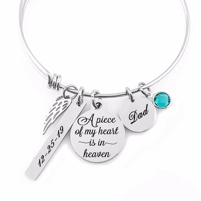 Dad in heaven jewelry deals