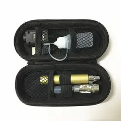 Кожаный чехол на молнии для eGo Vape Box для одного E-сигарета электронная сигарета аксессуары