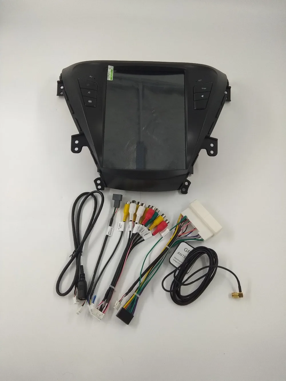 10 4 дюймов вертикальный Большой экран Тесла стиль Android RAm 2G ROM 32G авто DVD GPS плеер для