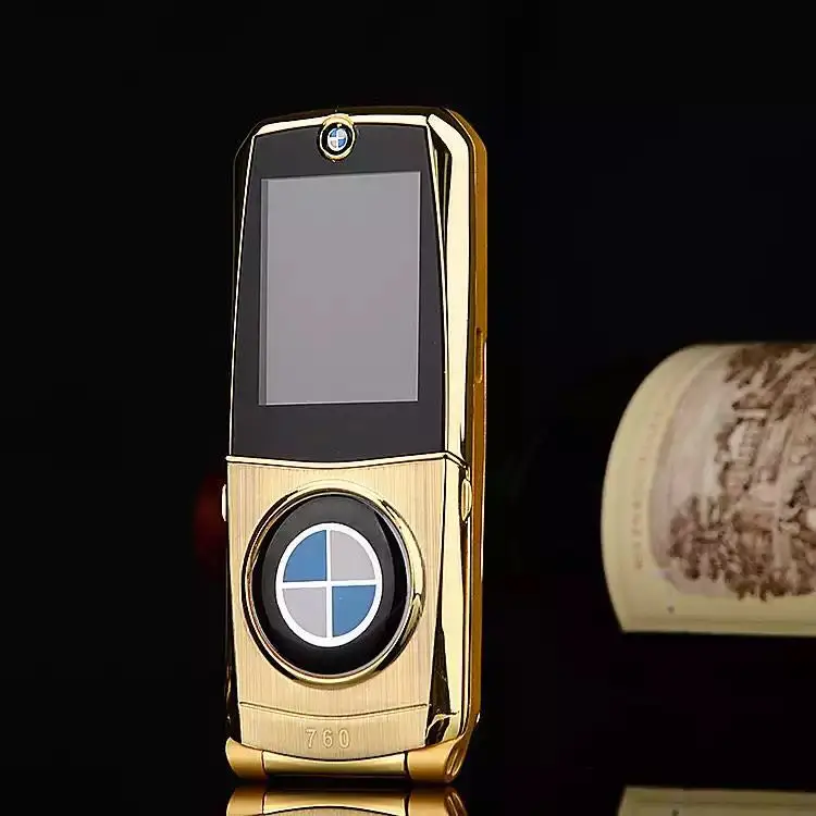 Unlocked Mini Cell Phone 760 Metal Car Phone Dual Sim ...