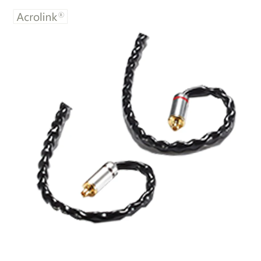 Acrolink 1,2 м Высокое качество PCOCC DIY Кабель для ремонта наушников Замена с MMCX для 2,5 XLR