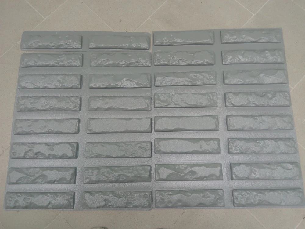 Set 32 Plastic Molds For Concrete Plaster Super Best Price Wall Stone Cement Tiles Garden Furniture Sets Aliexpress