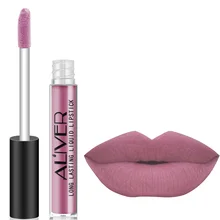 1 pc жидкой воды стойкая помада для губ блеск для губ Хамелеон Мерцающая губная помада блеск для губ 6 мл блеск для губ комплект набор кисточек для макияжа