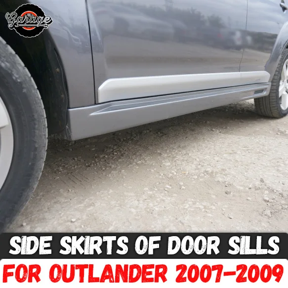 Купить Пороги Аутлендер 3