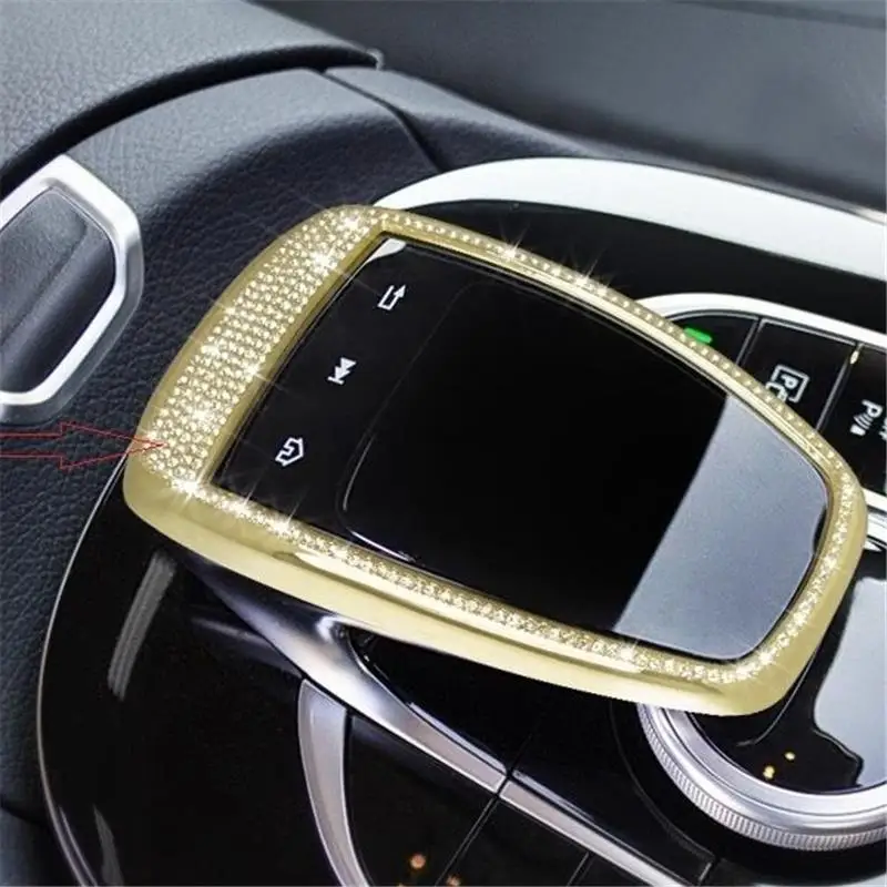 

interior durable chromium decorative mouldings car styling sticker strip protecter 15 16 17 FOR Mercedes Benz C Class