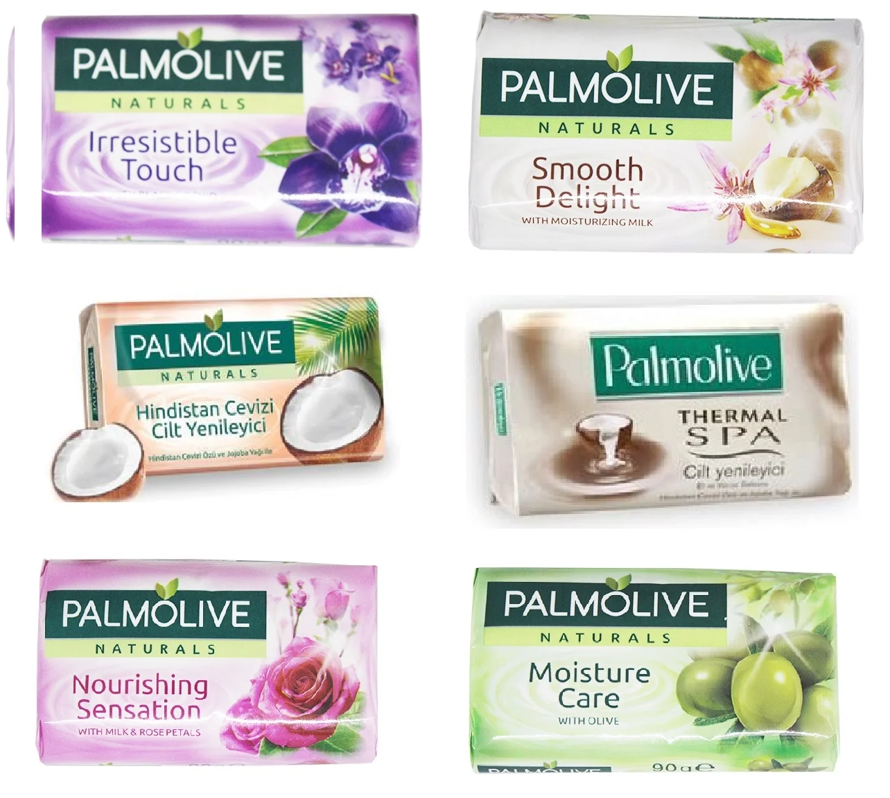 Palmolive Naturals бар мыло 90г-150гр-175гр