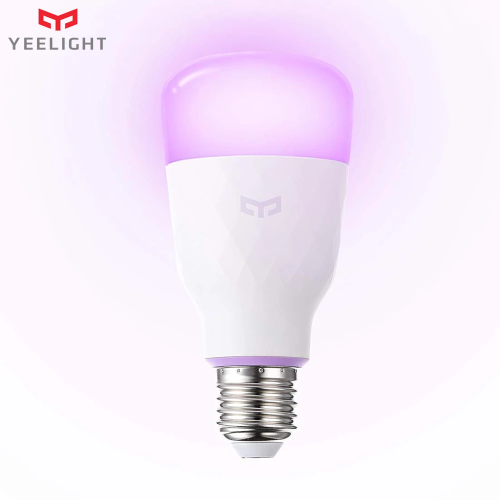 

Yeelight LED Bulb Smart Home Automation Timer Dimmable WiFi Phone Control Works with Alexa/Google Assistant For xiaomi Homekit