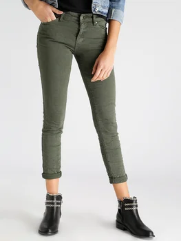 

Jeans pants effect wrinkled