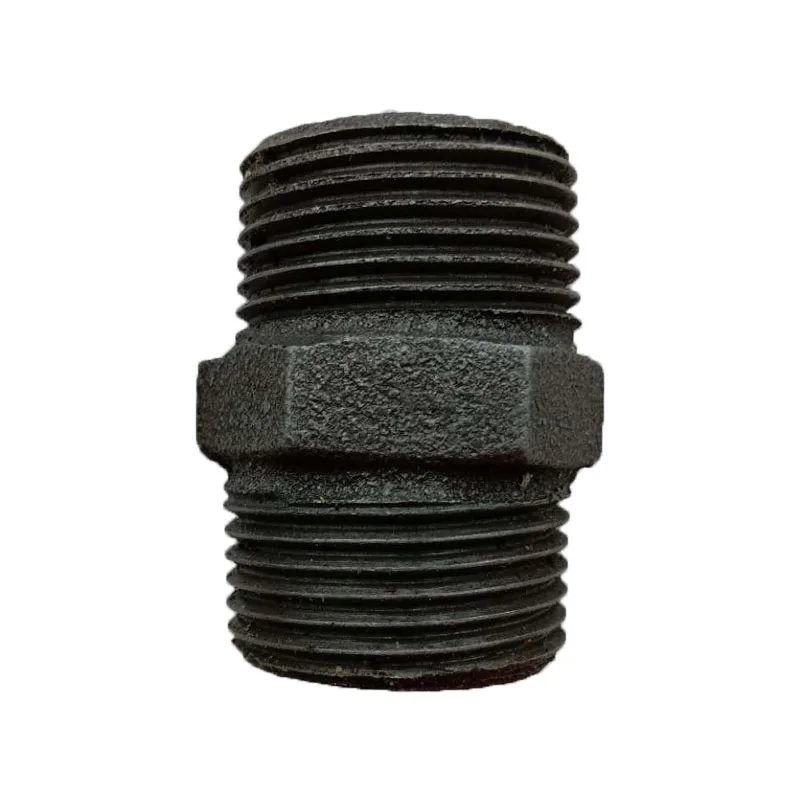 10 упаковок шестигранных ниппелей Para uso con gas aceite o aire Tubos roscados negros pezones y accesorios construir