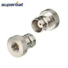 Superbat 2-Pack BNC мама к SMA разъем адаптера для YAESU VX-1R VX-2R