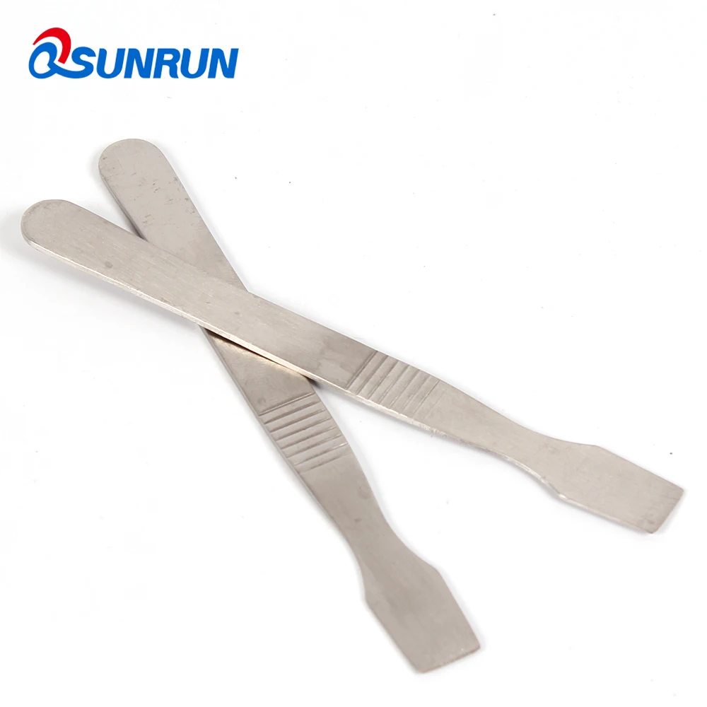 

QSUNRUN Hand Tool Repair Tool 2 PCS/Set Durable Metal Spudger Repair Openning Tool For Apple Iphone Ipad