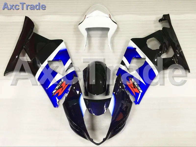 Мотоцикл Обтекатели для Suzuki GSXR системы GSX-Р 1000 К3 GSXR1000 2003 2004 03 04 ABS пластичная впрыска Обтекателя кузова комплект синий черный Мотоцикл Обтекатели для Suzuki GSXR системы GSX-Р 1000 К3 GSXR1000 2003 2004 03 04 ABS пластичная впрыска Обтекателя кузова комплект синий черный