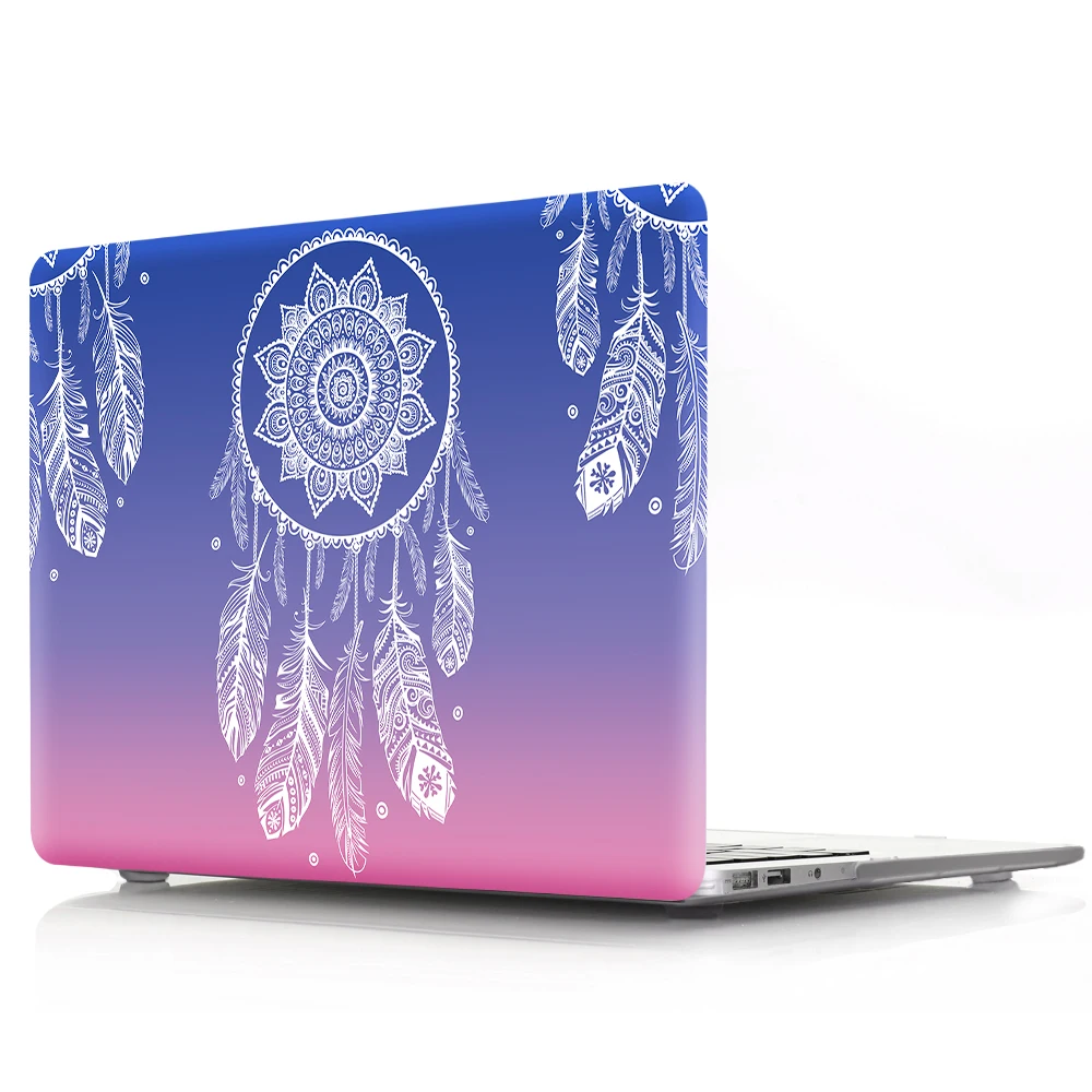 

Dream catcher Pattern Hard Case Cover for MacBook Air 13 11 12 Pro 13 15 13 with/without Touch bar 2016 Coque laptop case