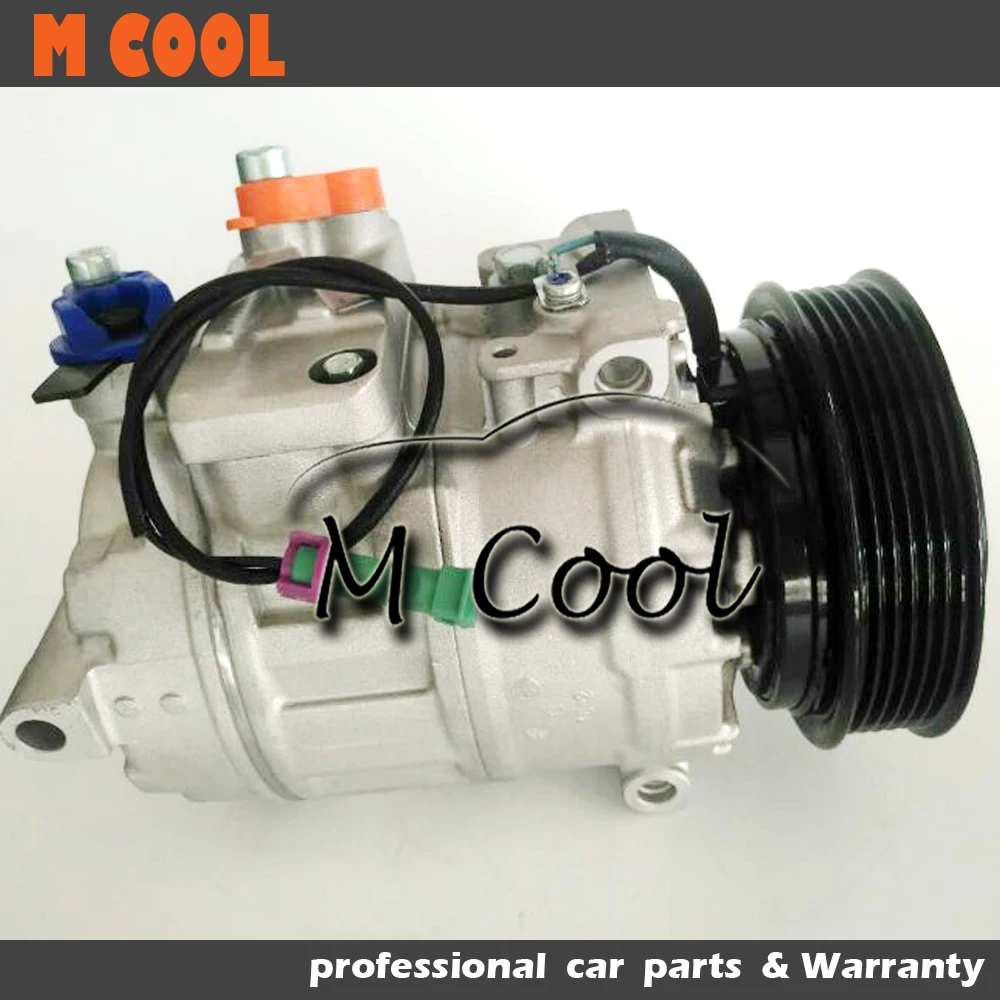 

High Quality AC Compressor For Audi A4 A6 A8 For Porsche 911 Boxer Cayman 9 4B0260805B 4B0260805BX 4B0260805Q 4B3260805
