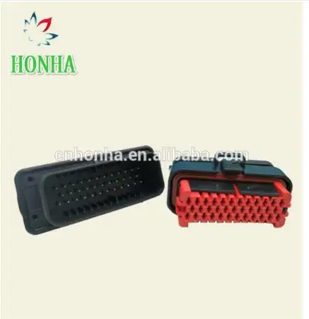

FREE shipping 1 set 35 Pin male and femacle AMP TYCO TE sealed wire harness Automotive ECU connector 776164-1 776231-1