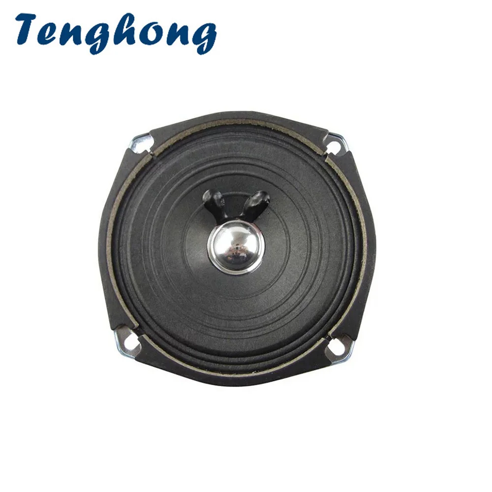 

Tenghong 5Inch Audio Speakers 120MM 4Ohm 5W Full Range Speaker Unit Horn For Outdoor Keyboard Ceiling Sound Loudspeaker DIY