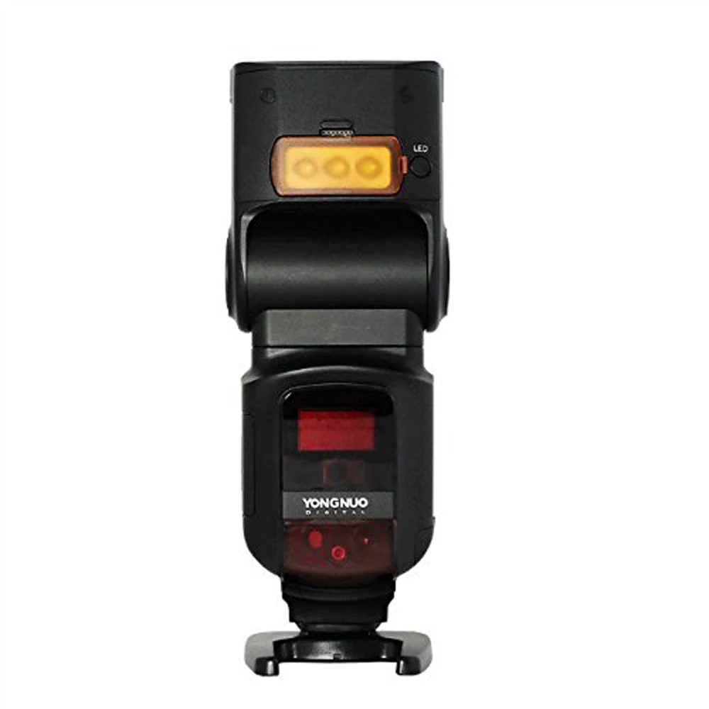 YONGNUO YN968EX-RT светодиодный беспроводной Вспышка Speedlite Master ttl HSS для Canon 6D 80D 600D 200D 5D Mark IV G7X Mark II