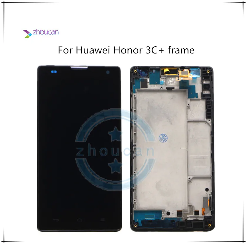 

For Huawei Honor 3C G740 H30-U10 H30-T10 H30-T00 H30-L01 LCD Display +Touch Screen with frame Digitizer With Tools