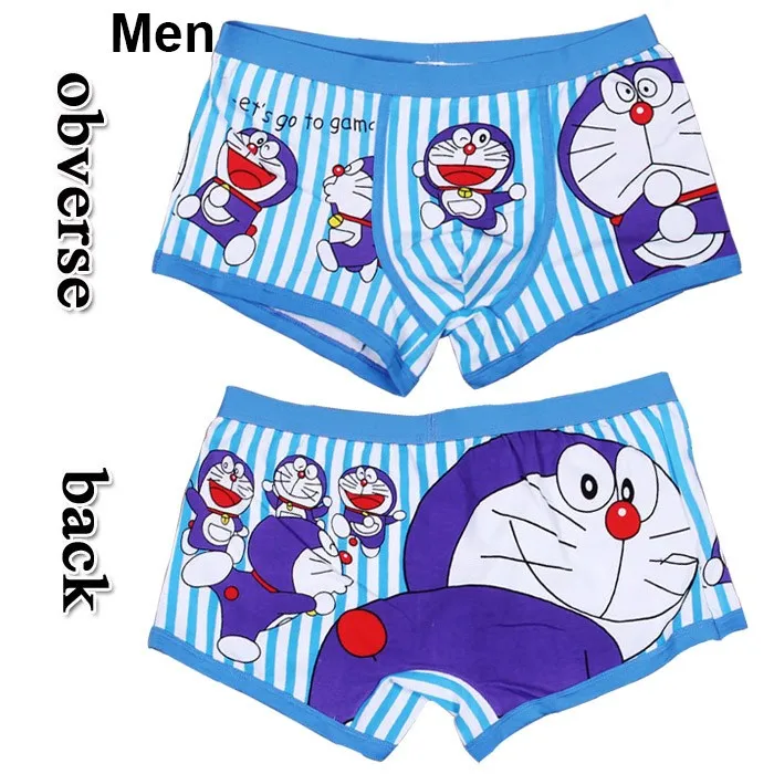 2016-Cartoon-Underwear-Men-Boxer-Shorts-Underpants-Sexy-Mens-Cotton-boxers-Couple-Panties-Cuecas-Calzoncillos-Printed (6)