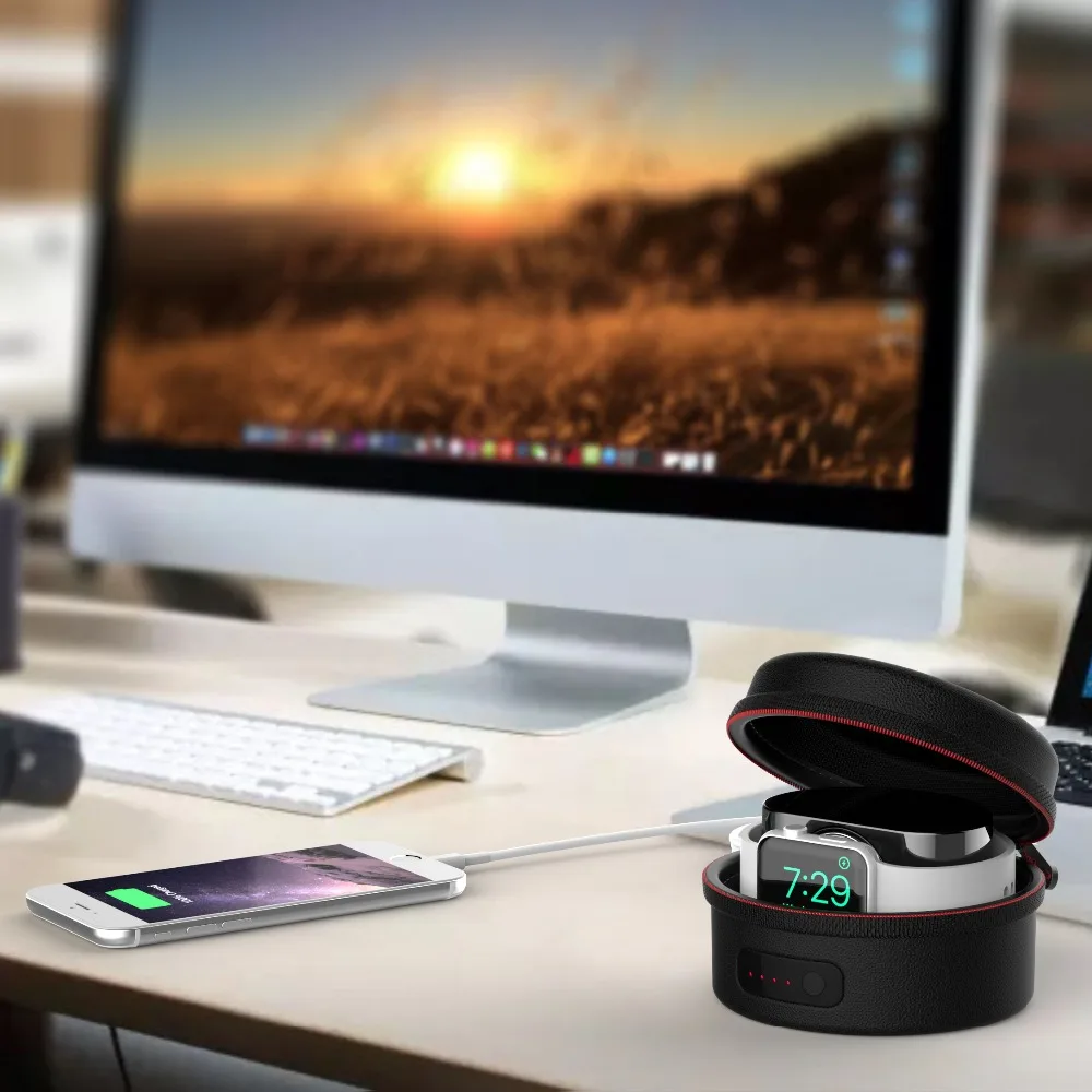 Зарядный чехол Smatree для Apple Watch Series 4 3 2 1|charge apple watch|apple watch watchcharging cable |