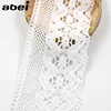 10.5cm width 1Yard White Black Cotton Lace trims Furnishing Wrap knitting Embellishments for clothes hometexile diy Accessories ► Photo 2/6