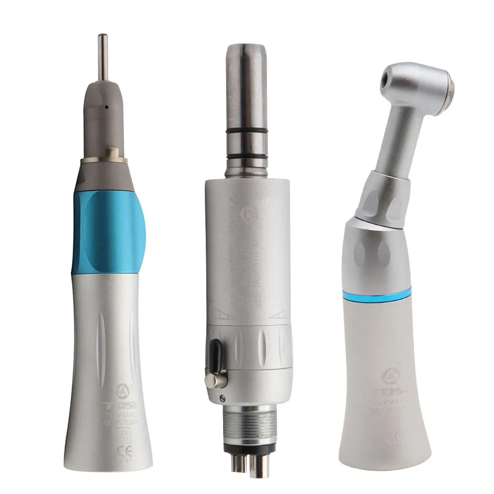 Dental de Baixa Turbina de ar Motor a ar Furos de Água Velocidade Handpiece Dental Borden 123a-b2 Interno 2 Mod. 1258688 14 Beleza e saúde
