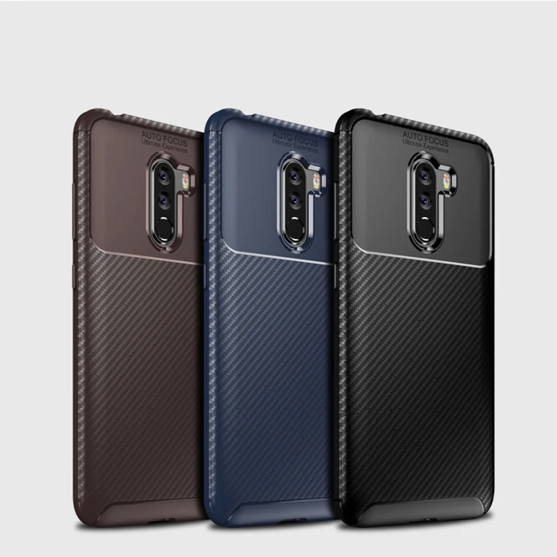 Чехол Ikrsses для Xiaomi mi pocophone F1 роскошный Ультратонкий силиконовый мягкий ТПУ чехол