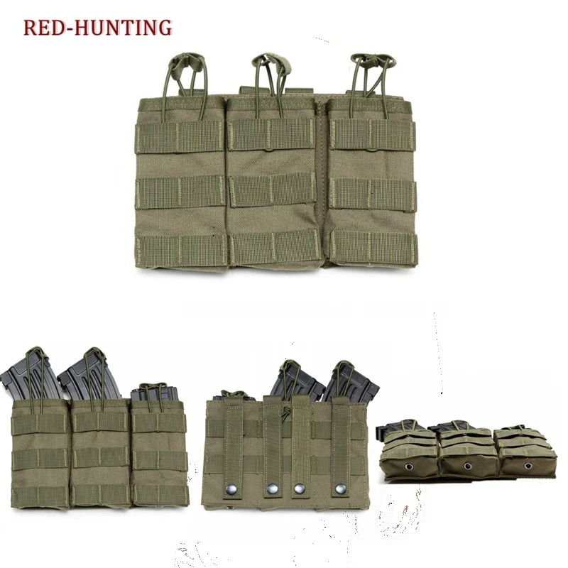 1000D Тактическая Военная переноска магазинная сумка 5,56. 223 Mag сумка для многофунциональный жилет