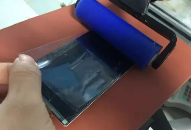 Glue remove machine Kawin oca rework tape for residual glue remove no need to using liquid cleanner OCA optical glue removal (3)_