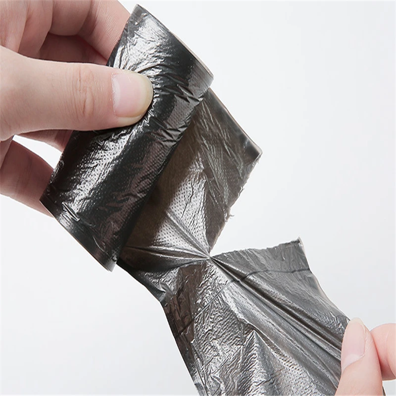 

Thickened color desktop trumpet garbage bag E110 household mini disposable garbage plastic bag Convenience Travel household item